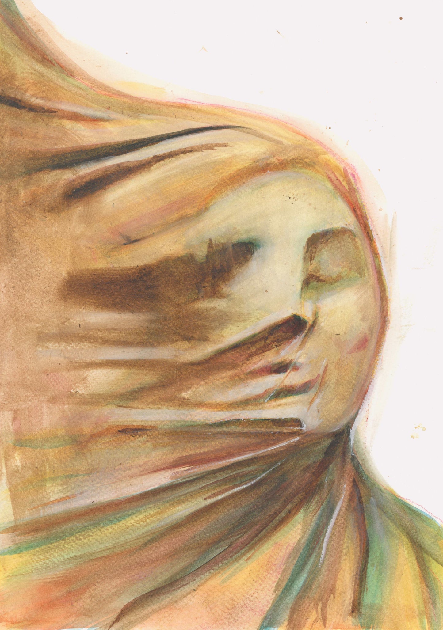 The veil, unfinished